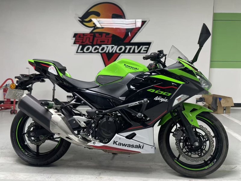 二手川崎Ninja 400