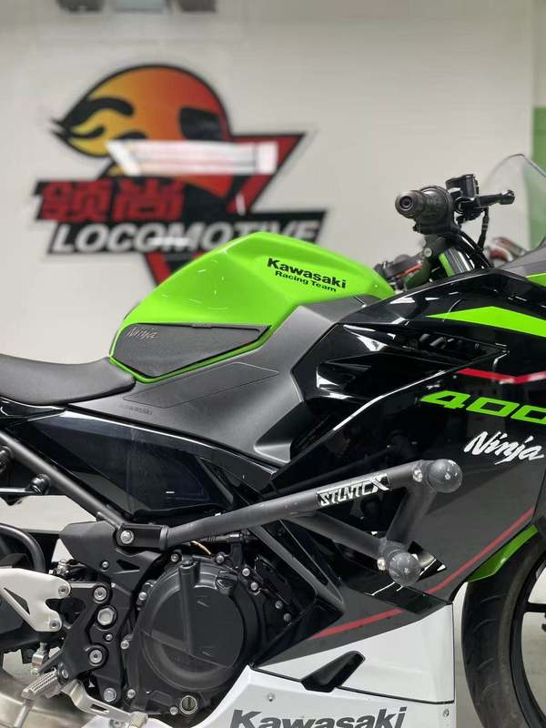二手川崎Ninja 400