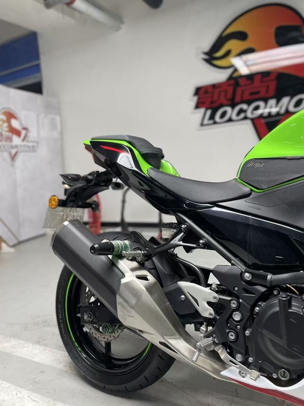 二手川崎Ninja 400