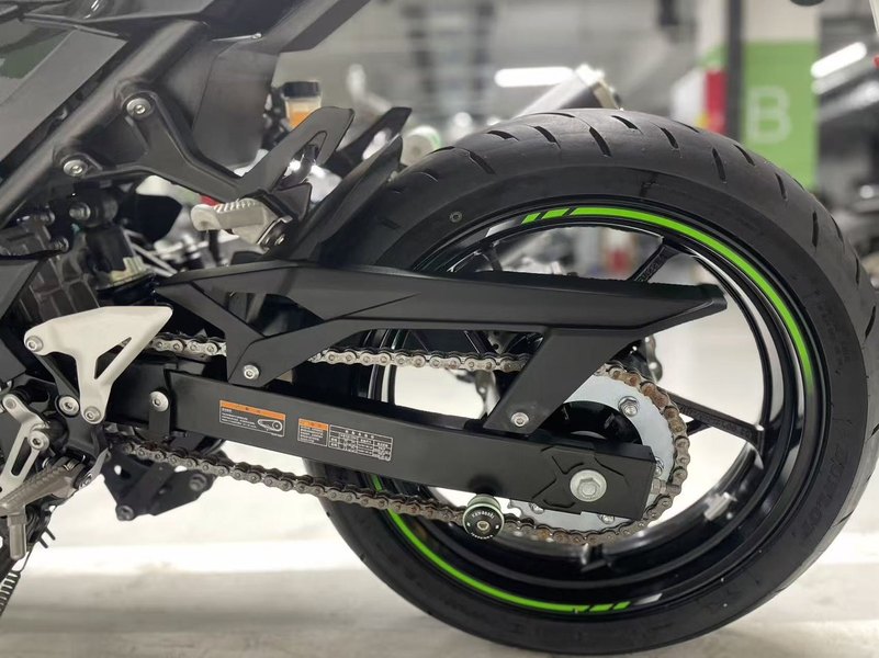 二手川崎Ninja 400