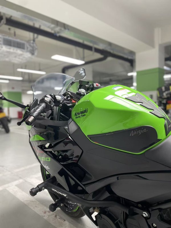 二手川崎Ninja 400
