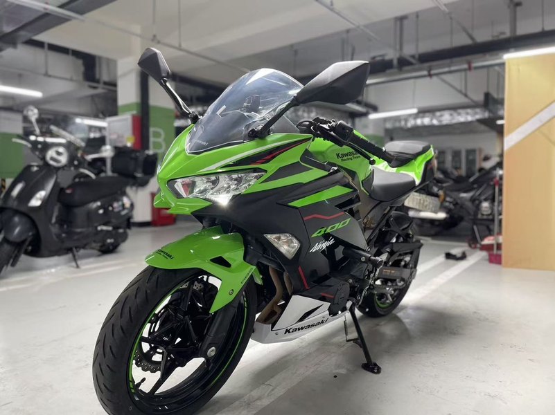 二手川崎Ninja 400