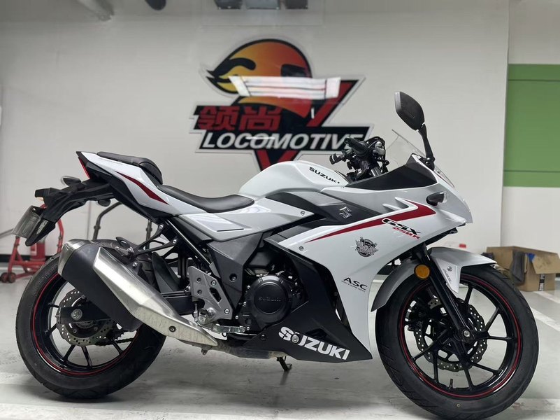 二手豪爵铃木GSX250R