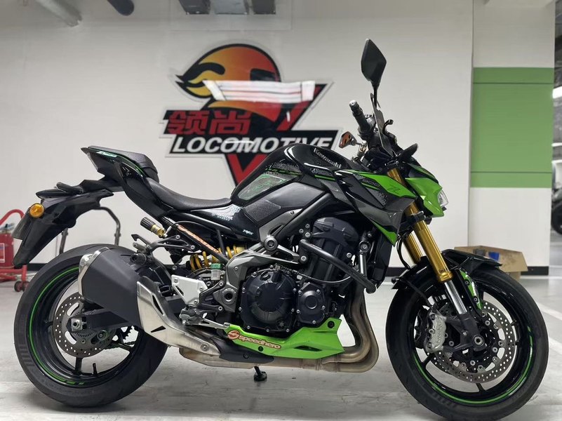 二手川崎Z900