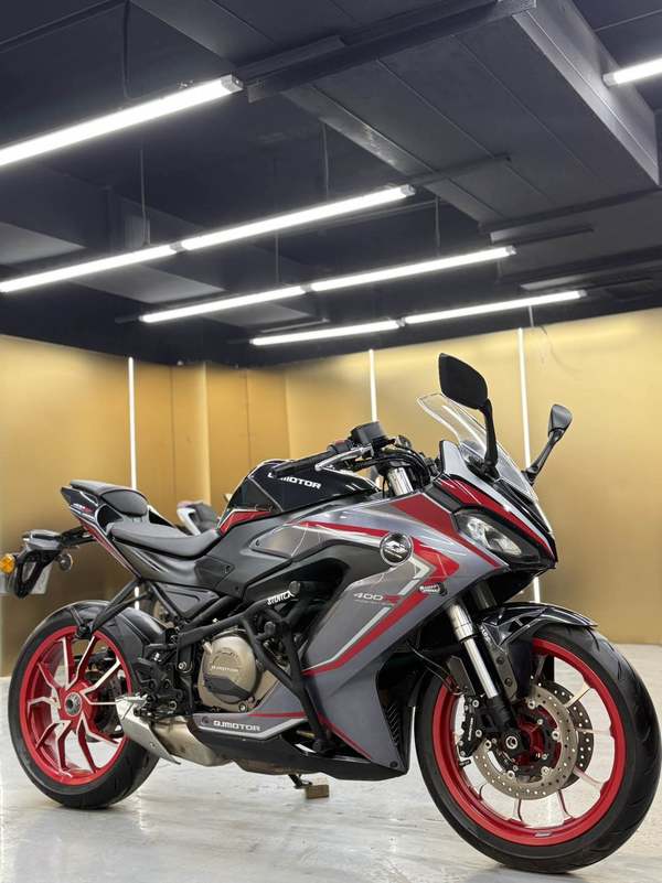 二手QJMOTOR赛400