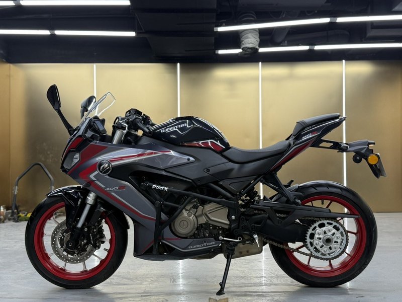 二手QJMOTOR赛400