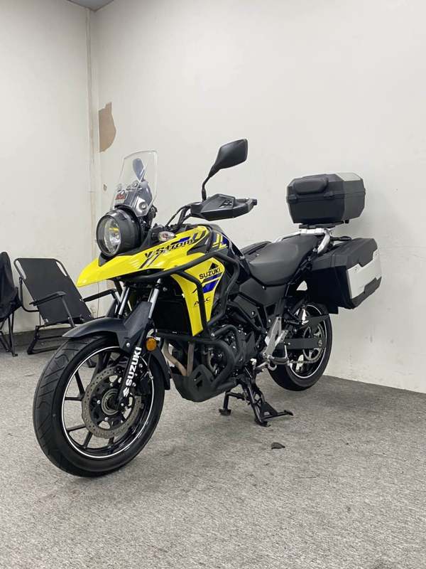 二手豪爵铃木DL250