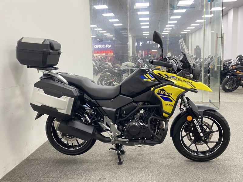 二手豪爵铃木DL250