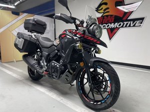 二手豪爵铃木DL250