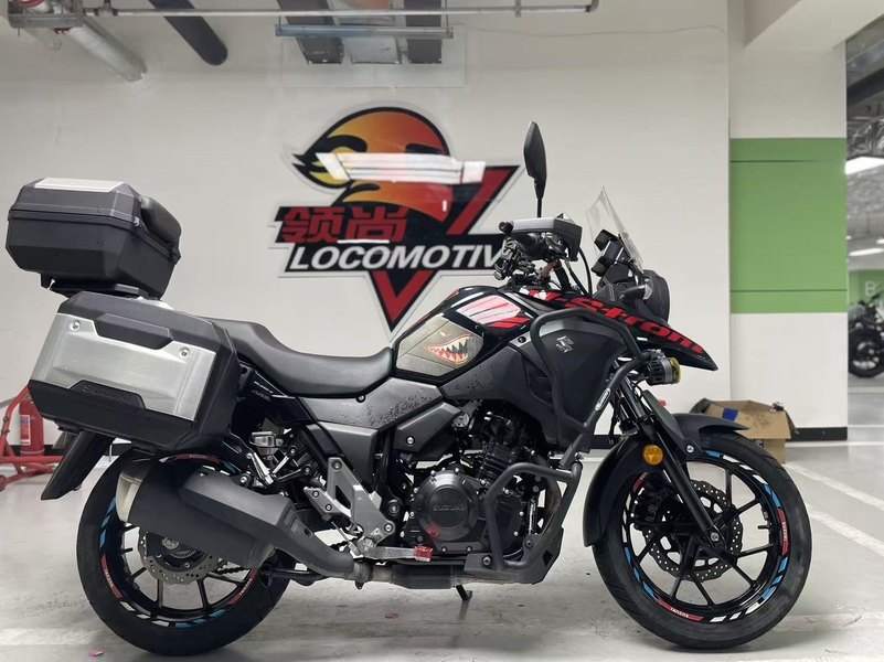 二手豪爵铃木DL250