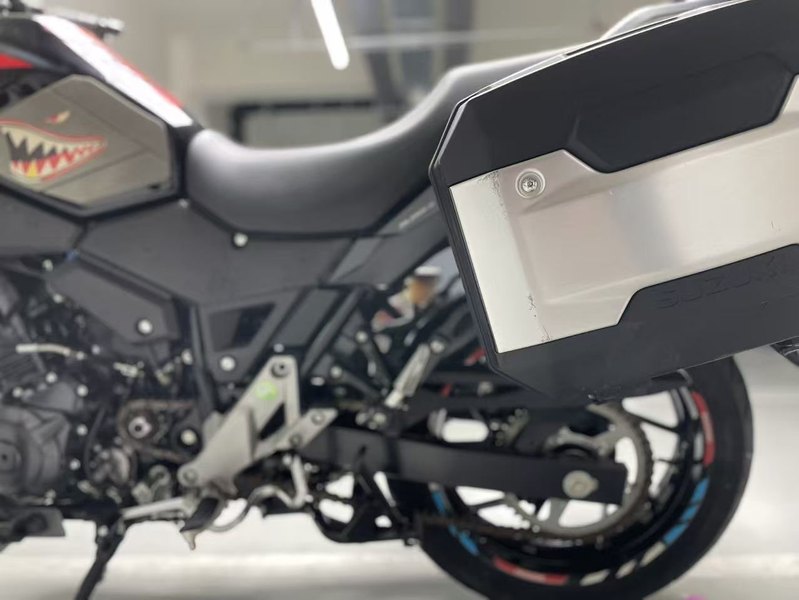 二手豪爵铃木DL250