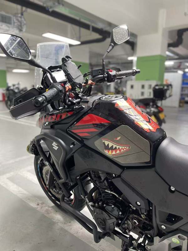 二手豪爵铃木DL250