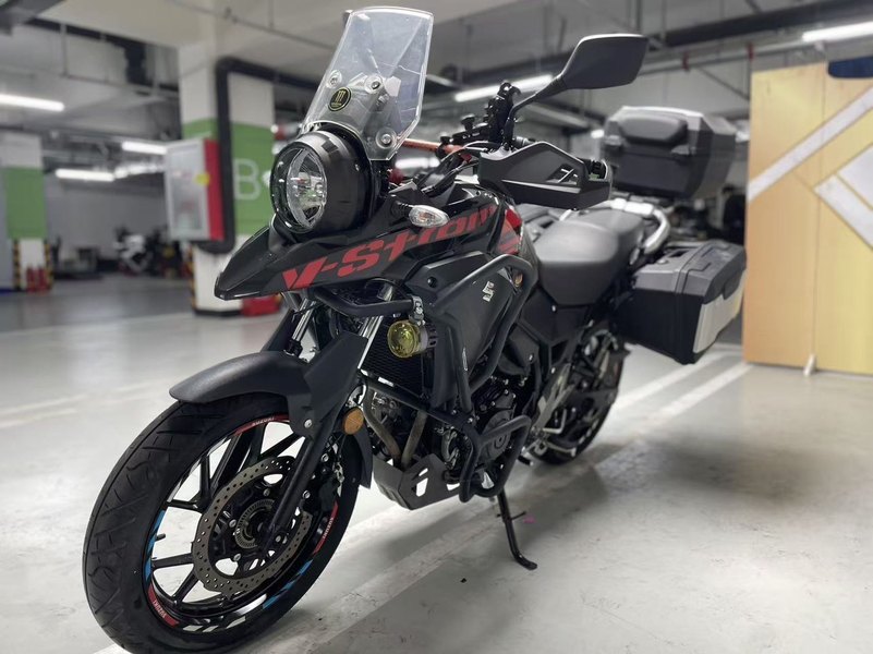 二手豪爵铃木DL250