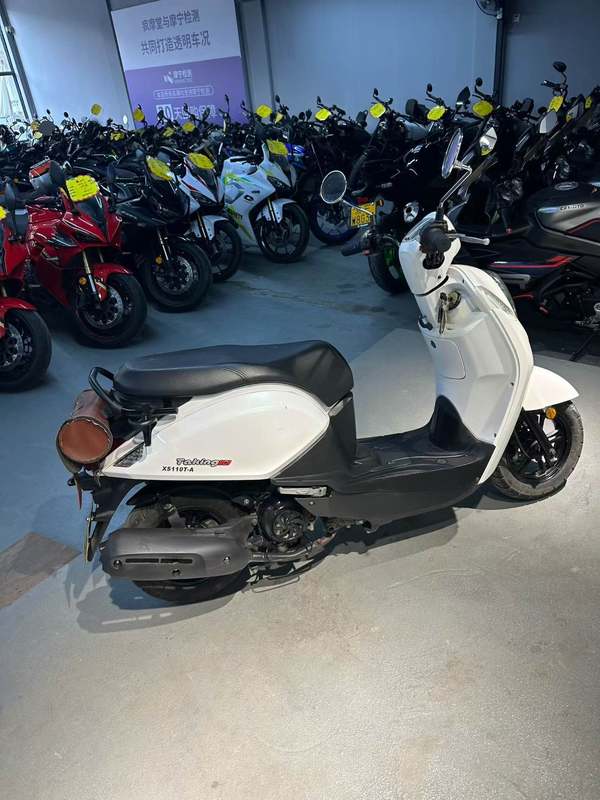 二手三阳Taking 110i