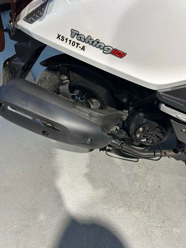 二手三阳Taking 110i