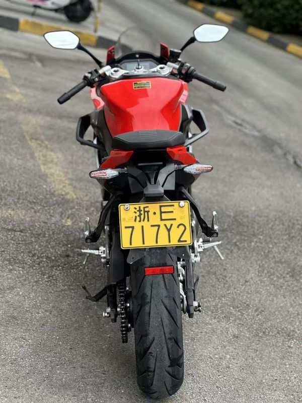 二手QJMOTOR赛550