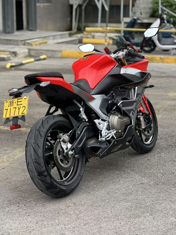 二手QJMOTOR赛550