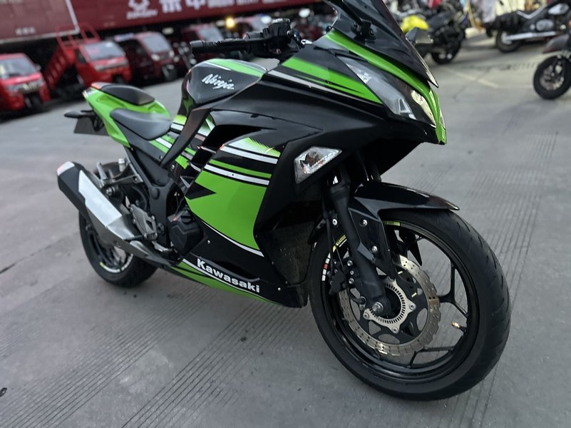 二手川崎Ninja 250R 
