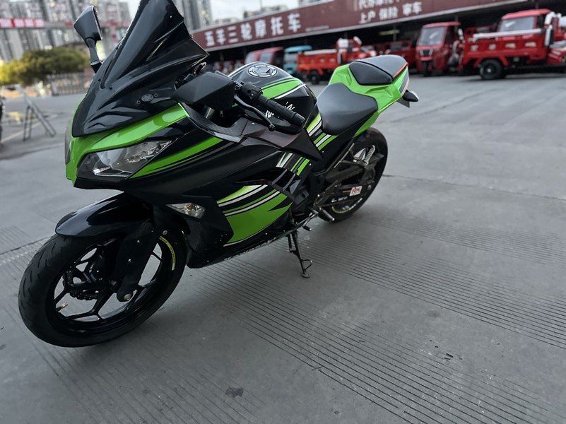 二手川崎Ninja 250R 