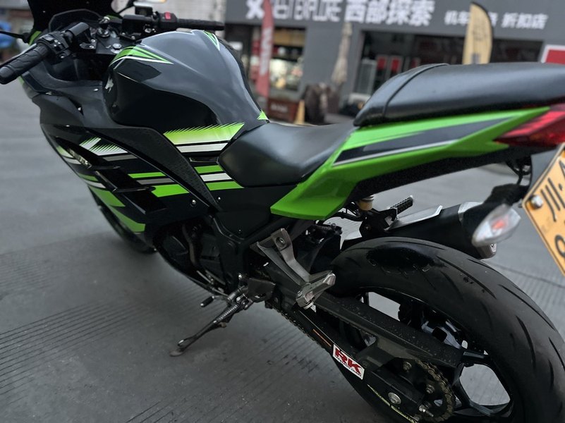 二手川崎Ninja 250R 