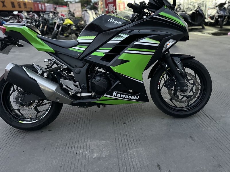 二手川崎Ninja 250R 