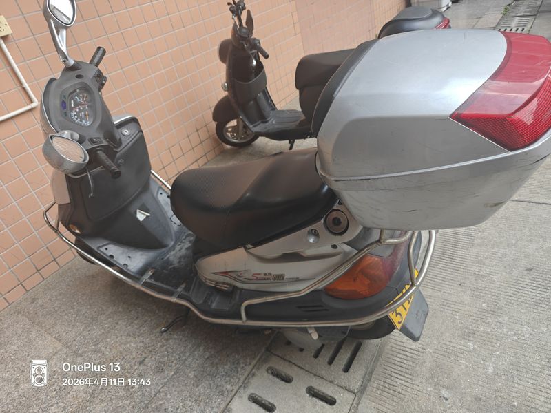 二手豪爵悦星HJ125T-9D