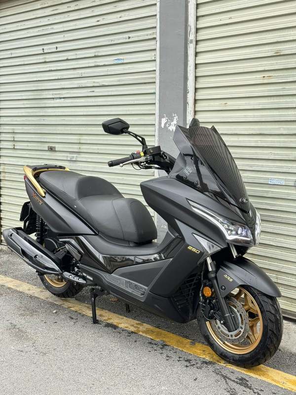 二手光阳赛艇 250