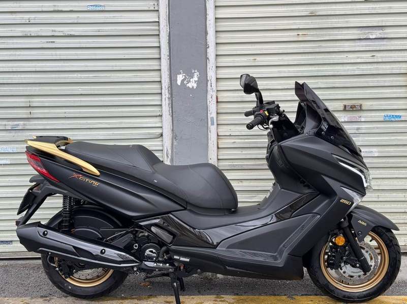 二手光阳赛艇 250