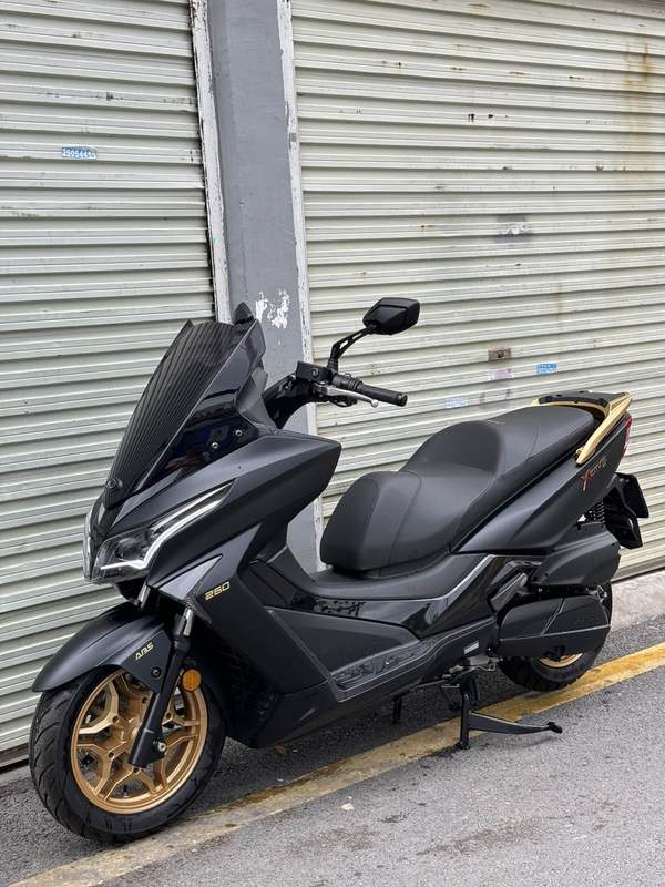 二手光阳赛艇 250