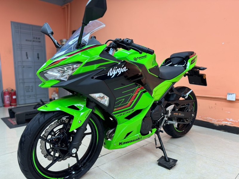 二手川崎Ninja 400