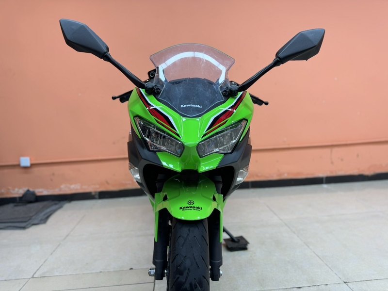 二手川崎Ninja 400