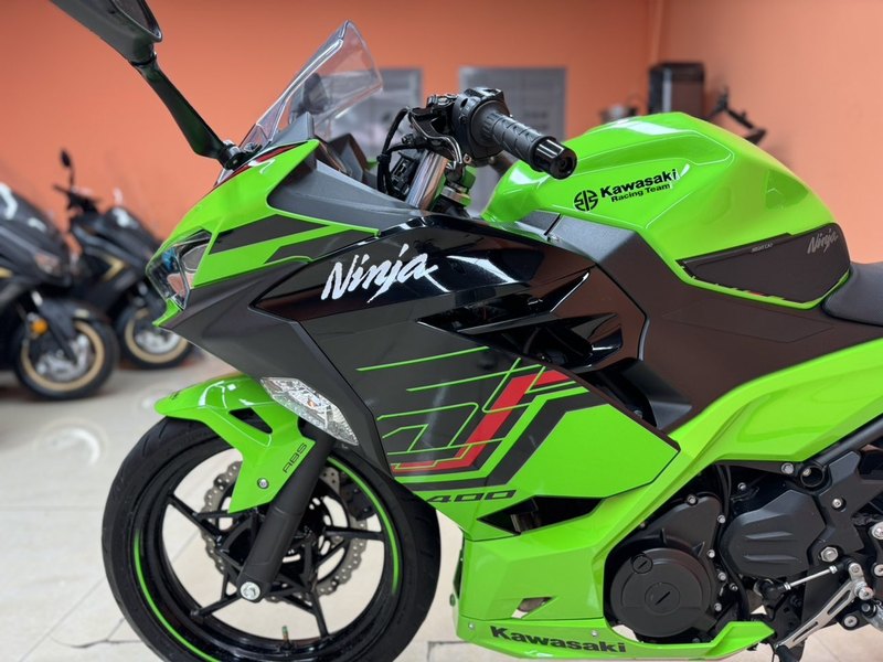 二手川崎Ninja 400