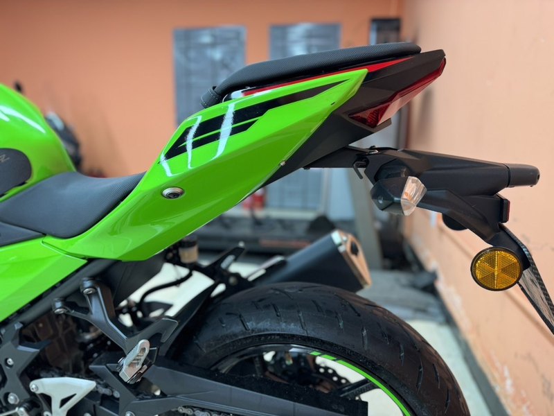 二手川崎Ninja 400