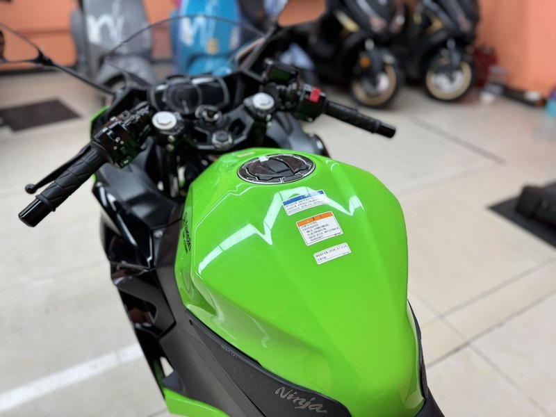 二手川崎Ninja 400