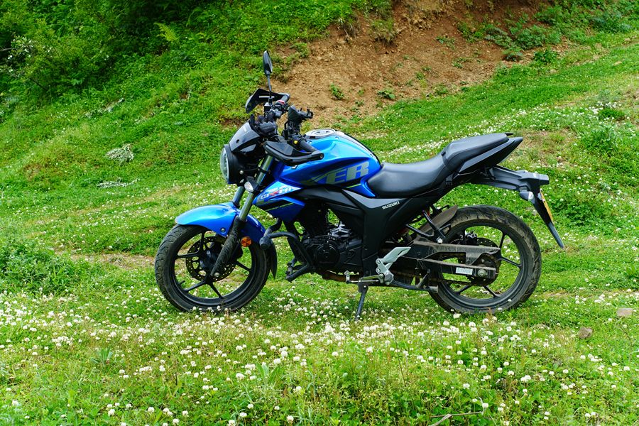 二手济南铃木极客飒 Gixxer 155 NK