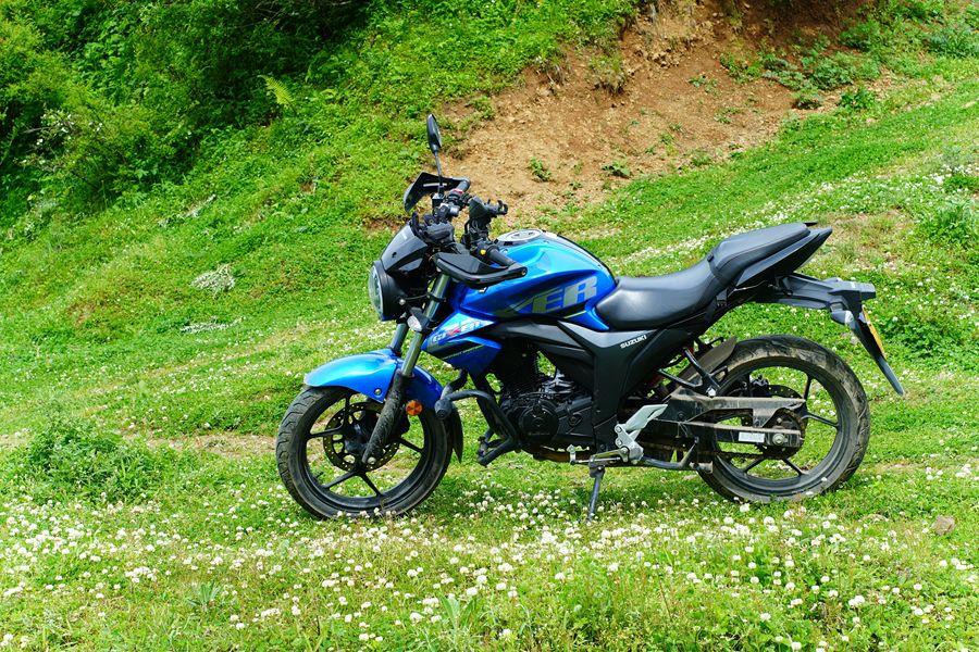 二手济南铃木极客飒 Gixxer 155 NK