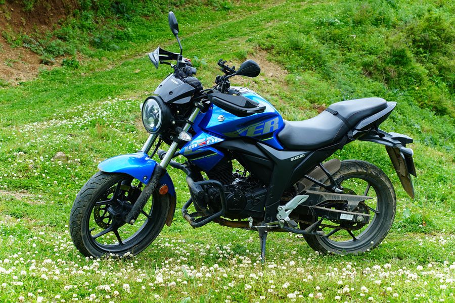 二手济南铃木极客飒 Gixxer 155 NK