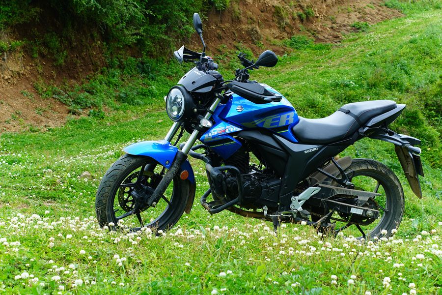 二手济南铃木极客飒 Gixxer 155 NK