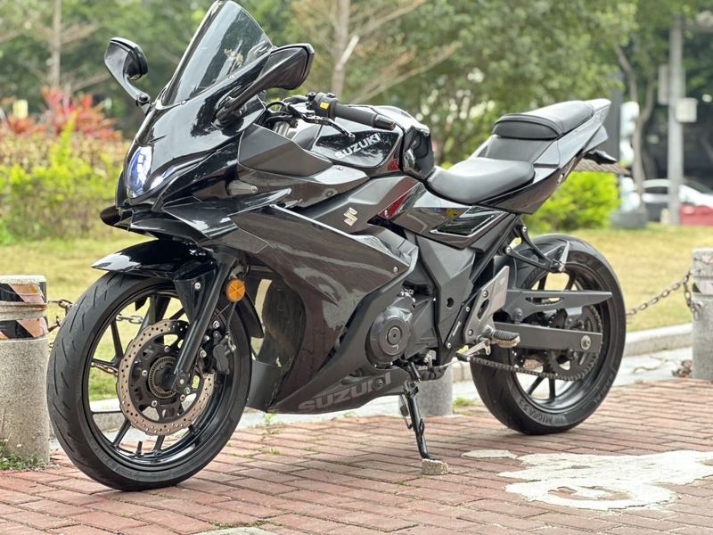 二手豪爵铃木GSX250R