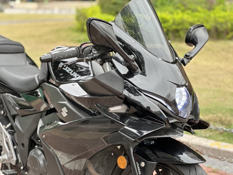 二手豪爵铃木GSX250R