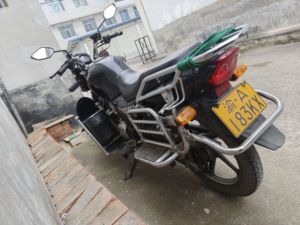 二手建设雅马哈天剑YBR150