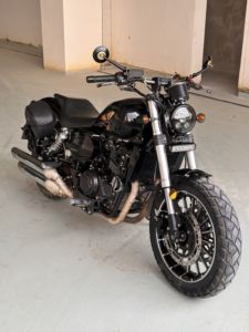 二手奔达原驰兽400