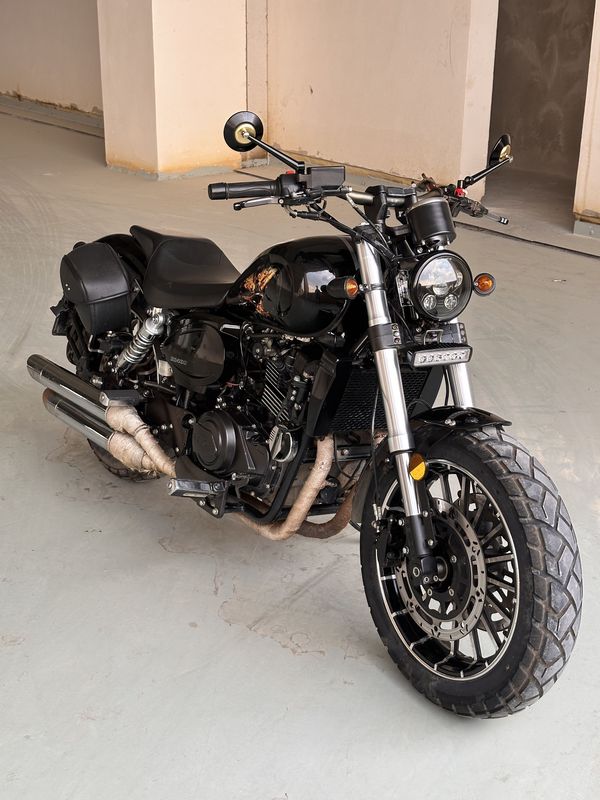 二手奔达原驰兽400