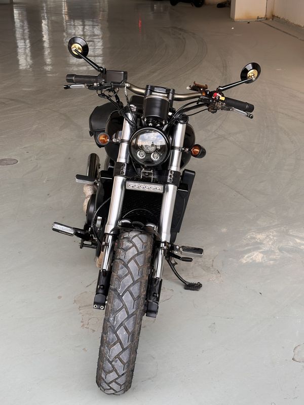 二手奔达原驰兽400