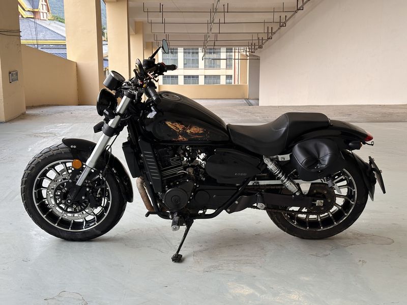 二手奔达原驰兽400