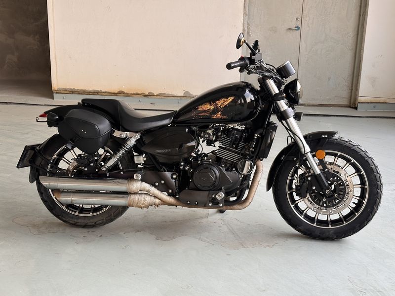 二手奔达原驰兽400