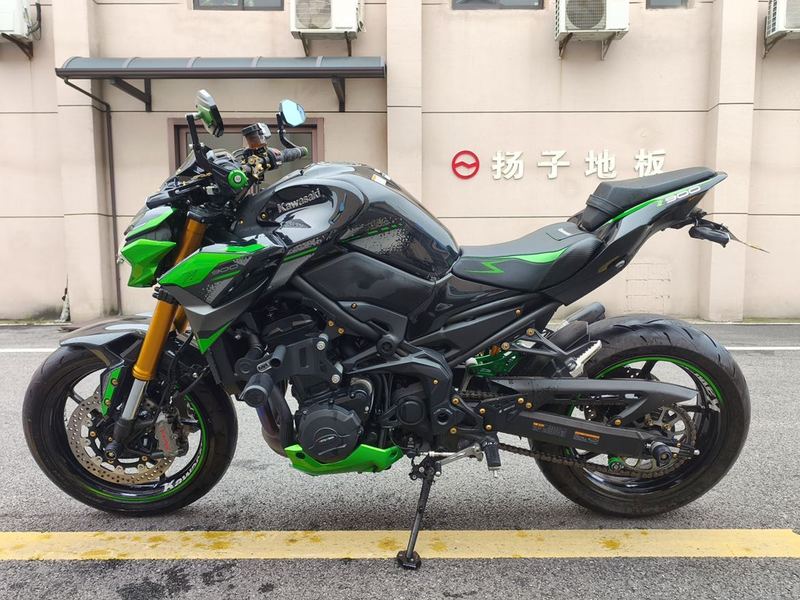 二手川崎Z900