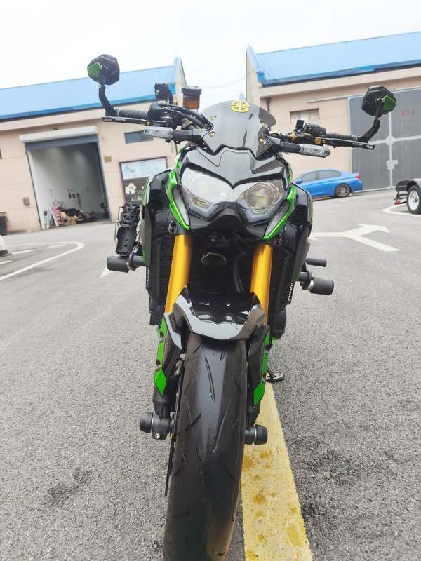 二手川崎Z900