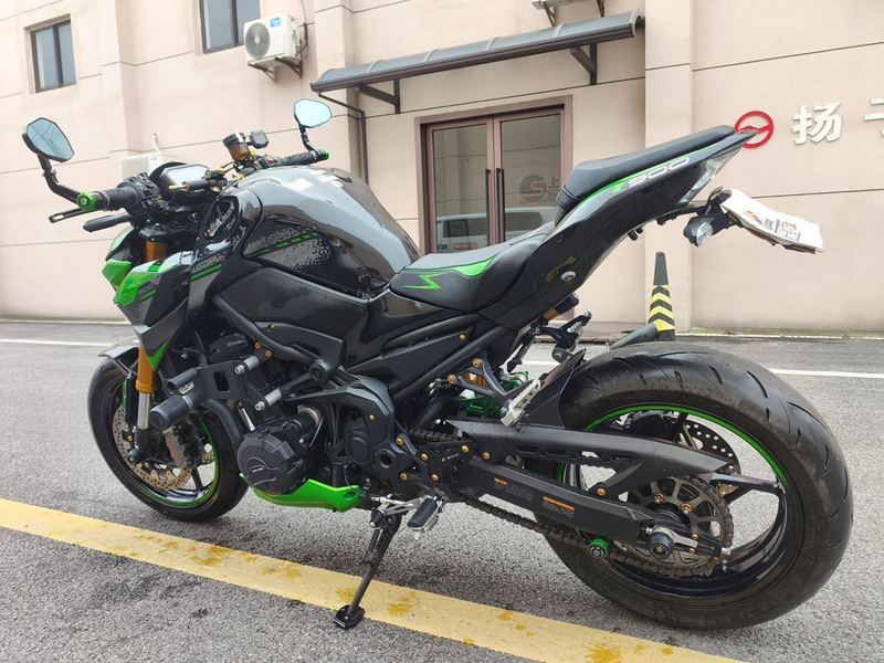 二手川崎Z900