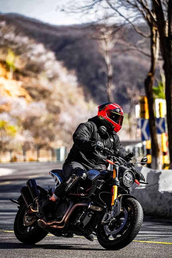 二手印第安FTR 1200